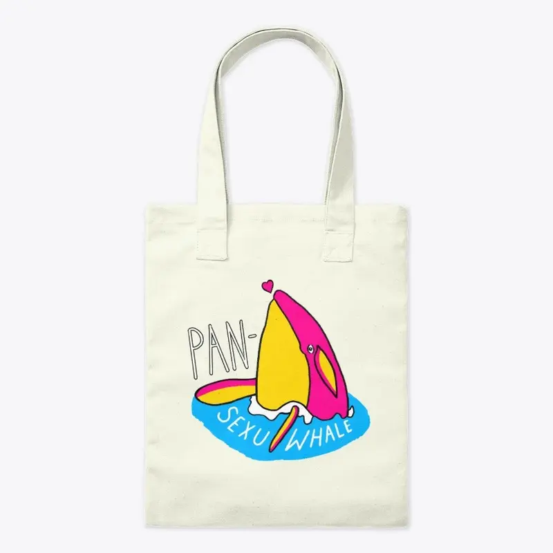 Pansexual Pun: Pan-sexu-whale