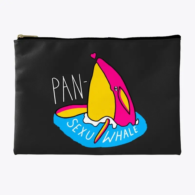 Pansexual Pun: Pan-sexu-whale