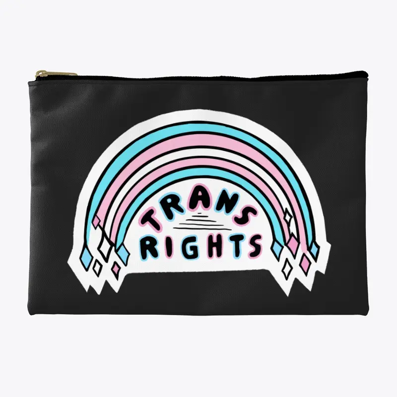 Trans Rights Rainbow