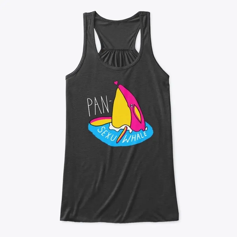 Pansexual Pun: Pan-sexu-whale