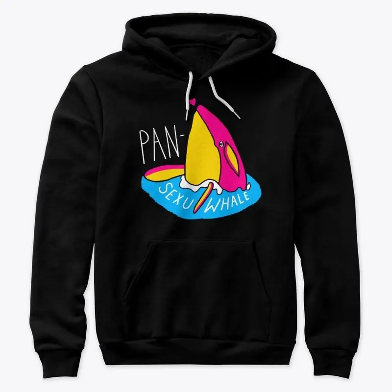 Pansexual Pun: Pan-sexu-whale