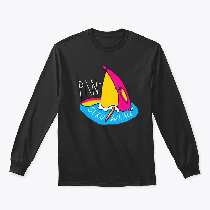 Pansexual Pun: Pan-sexu-whale