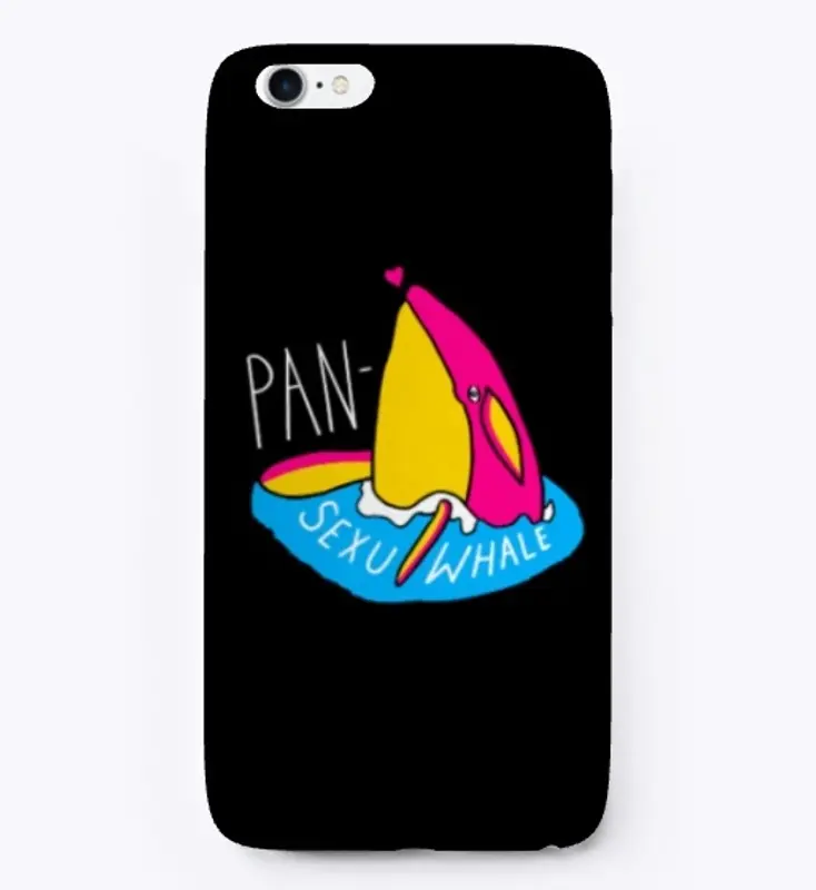 Pansexual Pun: Pan-sexu-whale