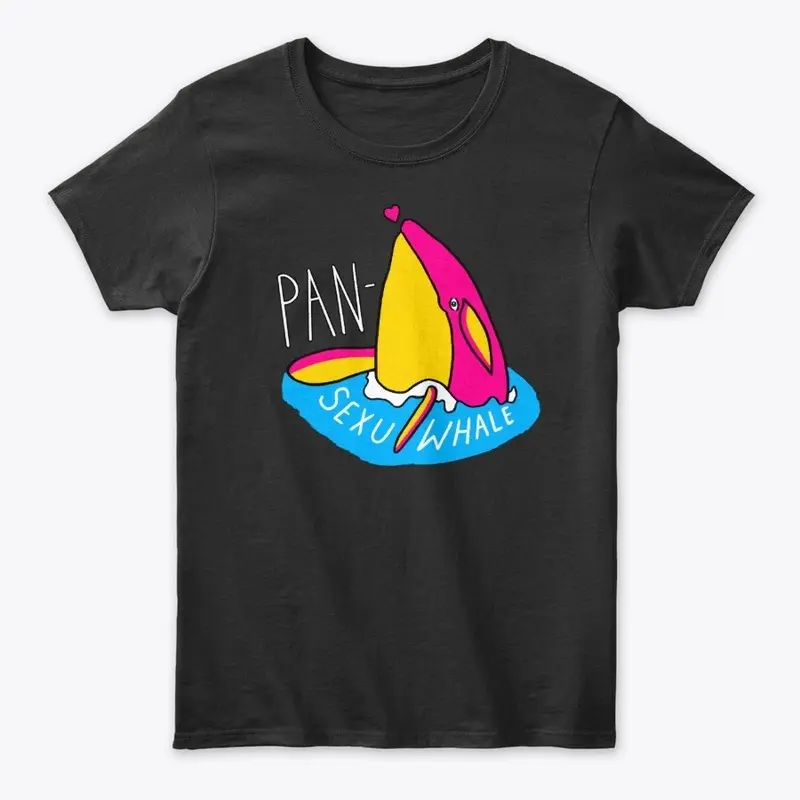 Pansexual Pun: Pan-sexu-whale