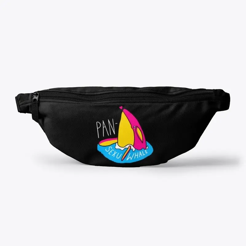 Pansexual Pun: Pan-sexu-whale