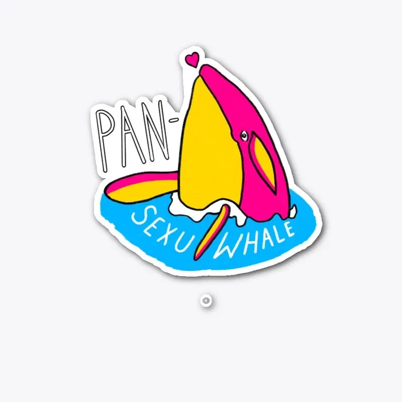 Pansexual Pun: Pan-sexu-whale