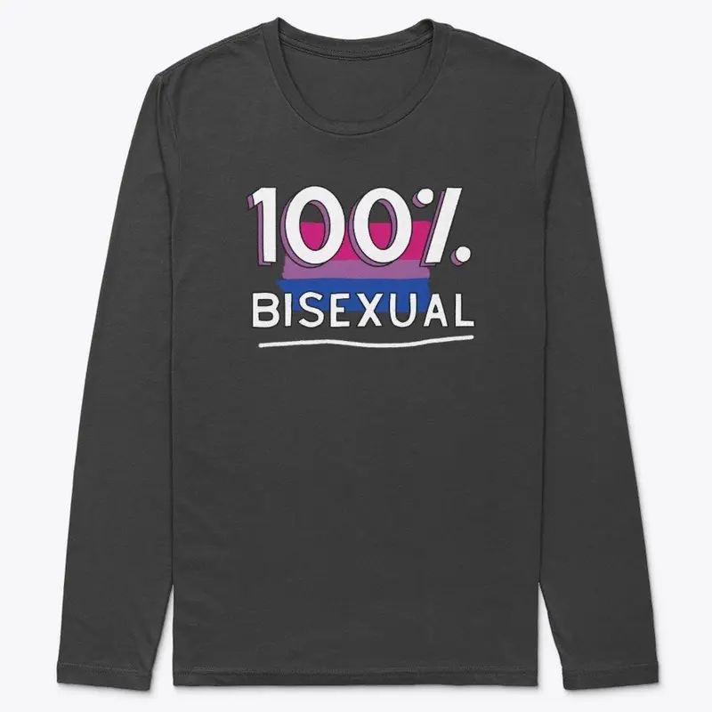 100% Bisexual