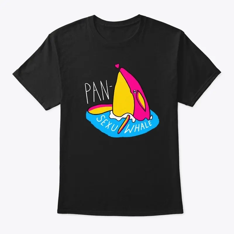 Pansexual Pun: Pan-sexu-whale