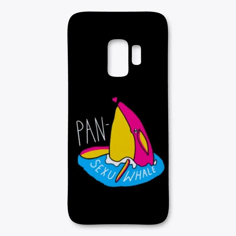 Pansexual Pun: Pan-sexu-whale