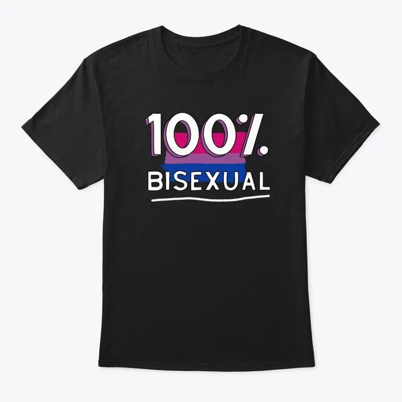 100% Bisexual