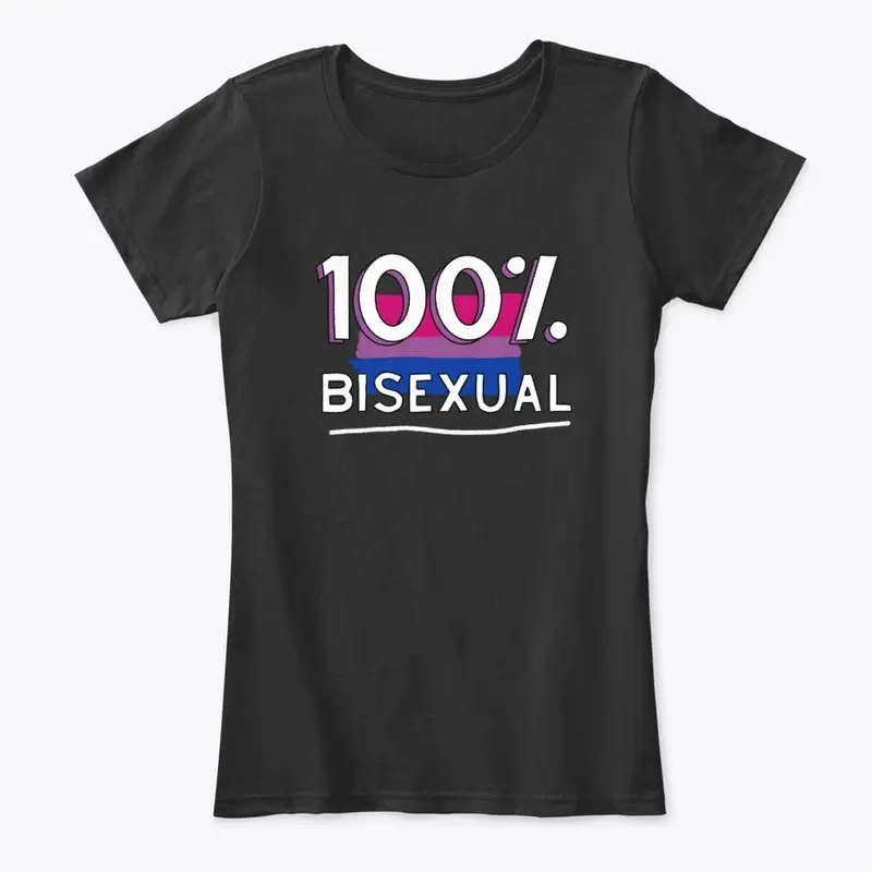 100% Bisexual