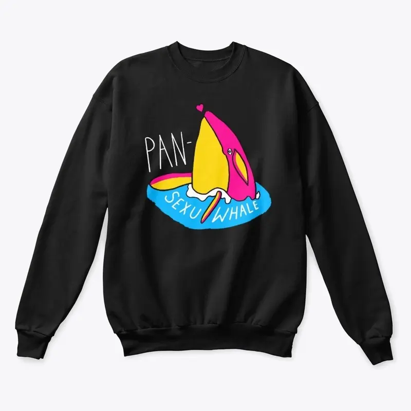 Pansexual Pun: Pan-sexu-whale