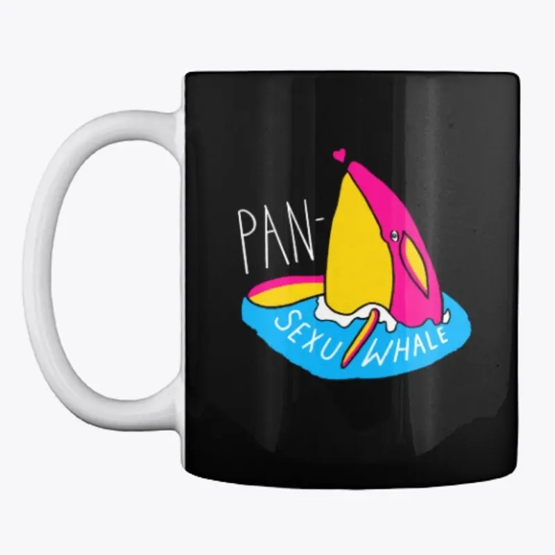 Pansexual Pun: Pan-sexu-whale