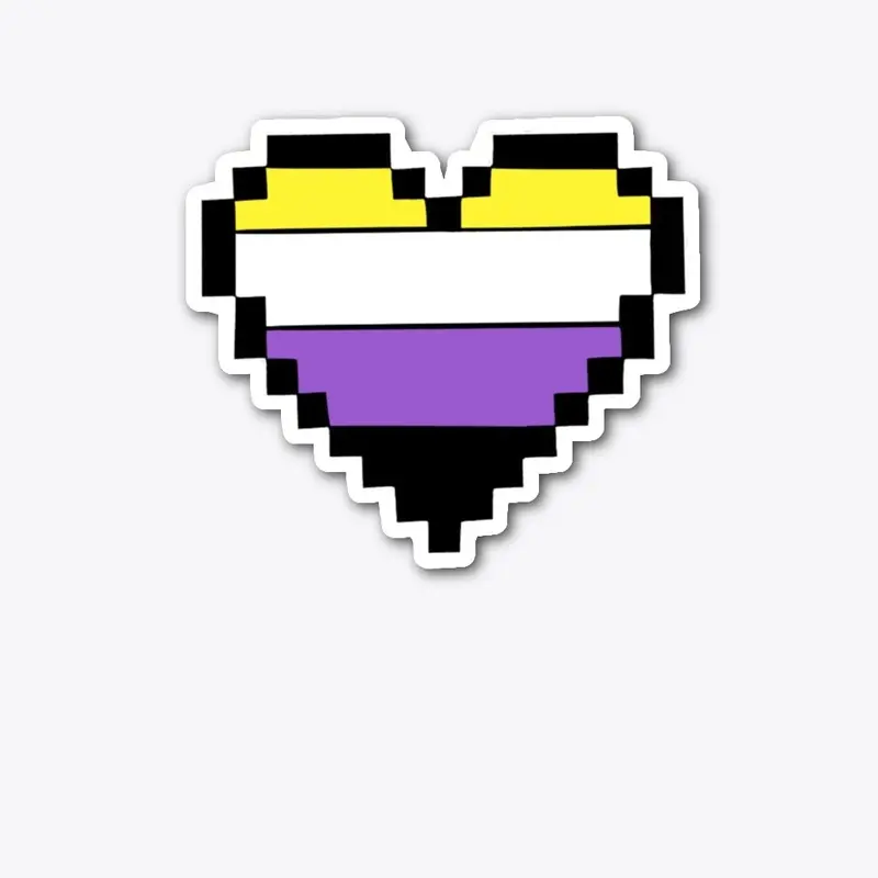 Non-Binary Heart